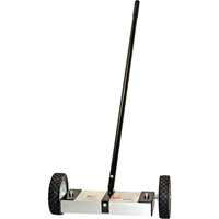Magnetic Sweepers, 12" W Maritime Industrial Rubber