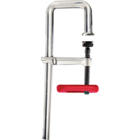 Step-Over Steel Clamps, 12" (304.8 mm), 2660 lbs. Clamp Force Maritime Industrial Rubber
