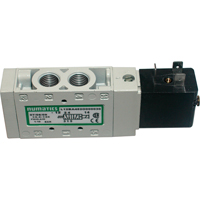 &eacute;lectrovannes pilotes &agrave; 5 voies 2 positions et 4 voies, Tuyau de 1/8", 150 psi Maritime Industrial Rubber