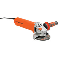 Angle Grinder with 50 Grinding Wheels, 5", 120 V, 8.5 A, 10000 RPM Maritime Industrial Rubber