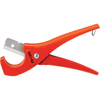 Single Stroke Plastic Pipe & Tubing Cutter No.PC-1250, 1/8" - 1-5/8" Capacity Maritime Industrial Rubber