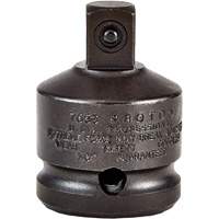 Douille adaptateur, Chocs, Prise 3/4", Douille 1/2", 2,0625" lo Maritime Industrial Rubber