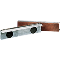 Vise Accessories - Fibre Face Magnefix Jaw Caps Maritime Industrial Rubber