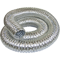 Fireproof 3" Metal Dust Collection Hoses Kit Maritime Industrial Rubber