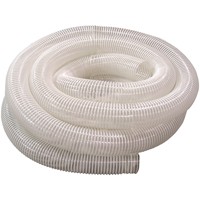 Fittings- Clear Flexible Collapsible PVC Hose Maritime Industrial Rubber