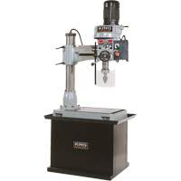 Radial Drilling Machine with Stand, 1/2" Chuck, 5 Speed(s), 19-5/8" W x 21-5/8" L, #3 Morse Maritime Industrial Rubber