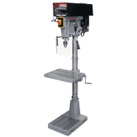 Floor Drill Presses, 15", 5/8" Chuck, 5000 RPM Maritime Industrial Rubber