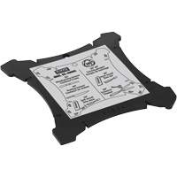 Affûteuse s&egrave;che-humide, Dia de roue 10", 1/4 CV, 115 tr/min Maritime Industrial Rubber