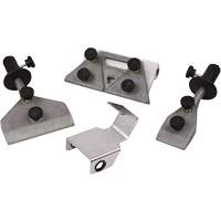 Ensemble d'accessoires pour meuleuse d'&eacute;tabli Maritime Industrial Rubber