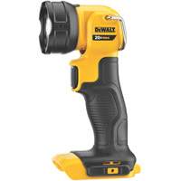 Lampe de travail Max, DEL, 110 lumens, 11 hres de fonctionnement, Bloc-pile Rechargeable, Plastique Maritime Industrial Rubber