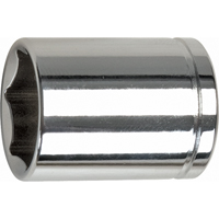 Metric Socket, 10 mm, 1/2" Drive, 6 Points Maritime Industrial Rubber