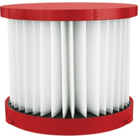 Dry Vacuum Filter, Hepa, Fits 1.6 - 2.5 US gal. Maritime Industrial Rubber