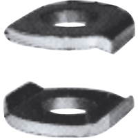 Tiges de rechange & accessoires - Rondelles &agrave; rebords Maritime Industrial Rubber