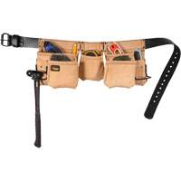 Journeyman Carpenter Aprons, Leather, Tan Maritime Industrial Rubber