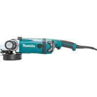 Meuleuse angulaire avec interrupteur c.a./c.c., 7", 15 A, 8500 Tr/min Maritime Industrial Rubber