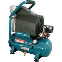 Big Bore Air Compressor, Electric, 2.6 Gal. (3.2 US Gal), 130 PSI Maritime Industrial Rubber