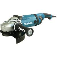 Meuleuse angulaire, 9", 15 A, 6600 Tr/min Maritime Industrial Rubber