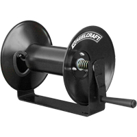 Hose Reels, Single Hose, 13-1/4" W x 20-7/8" D x 14-1/3" H Maritime Industrial Rubber