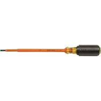 Insulated, Slot Cabinet Tip Screwdrivers Maritime Industrial Rubber