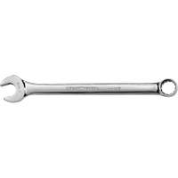 Cl&eacute; mixte longue, 12 pans, 1-1/8", Fini Chrome Maritime Industrial Rubber