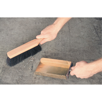 Dust Pan, Metal Maritime Industrial Rubber