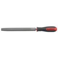 File, Half Round, 12-3/4" L, Bastard Cut Maritime Industrial Rubber