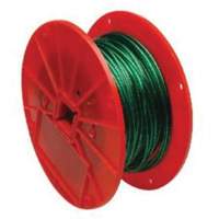 C&acirc;ble m&eacute;tallique, 250' (76,2 m) x 1/16", 28 lb (0,014 tonne), Rev&ecirc;tement de vinyle Maritime Industrial Rubber