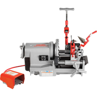 Compact Threading Machine # 300, 52 RPM, 1/2" - 2" Pipe Thread Maritime Industrial Rubber