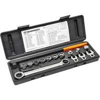 15 Piece Ratcheting Serpentine Belt Tool Set Maritime Industrial Rubber