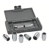 SAE/Metric Stud Removal Set, 8 Pieces Maritime Industrial Rubber