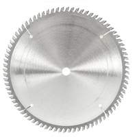 Lame de scie industrielle - coupe en travers &agrave; voie &eacute;troite, 10", 80 dents, Pour Bois Maritime Industrial Rubber
