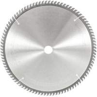 Lame de scie industrielle - coupe en travers &agrave; voie &eacute;troite, 12", 96 dents, Pour Bois Maritime Industrial Rubber