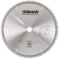 Lame de scie pour coupe de m&eacute;lamine, 12", 96 dents, Pour Bois Maritime Industrial Rubber