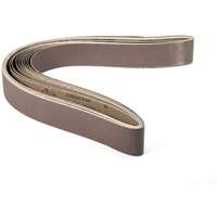 Benchstand Belt, 6" W x 48" L, Aluminum Oxide, 100 Grit Maritime Industrial Rubber