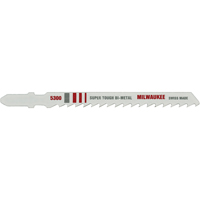 Jigsaw Blade, Bi-Metal, T-Shank, 4" L, 6 TPI Maritime Industrial Rubber