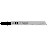 Lame de scie sauteuse, Bim&eacute;tal, Tige en T, 4" lo, 10 dents par pouce Maritime Industrial Rubber
