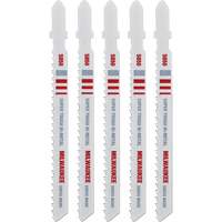 Lame de scie sauteuse, Bim&eacute;tal, Tige en T, 4" lo, 8 dents par pouce Maritime Industrial Rubber