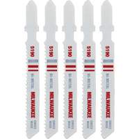 Lame de scie sauteuse, Bim&eacute;tal, Tige en T, 3" lo, 14 dents par pouce Maritime Industrial Rubber