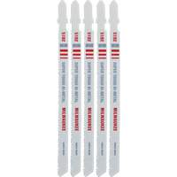 Lame de scie sauteuse, Bim&eacute;tal, Tige en T, 5-1/4" lo, 14 dents par pouce Maritime Industrial Rubber
