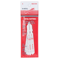 Lame de scie sauteuse, Bim&eacute;tal, Tige en T, 3" lo, 24 dents par pouce Maritime Industrial Rubber