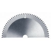 Lames de scies pour entrepreneur, 10", 100 dents, Pour Non ferreux Maritime Industrial Rubber