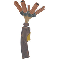 Pistolet de soudage MIG, Bernard Q-Gun, Classement d'intensit&eacute; de 200 Maritime Industrial Rubber