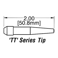 Centerfire Series Contact Tip Maritime Industrial Rubber