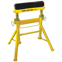 Pro Roll Pipe Stand, 2000 lbs. Load Capacity, 36" Pipe Capacity Maritime Industrial Rubber
