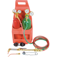 Light/Medium Duty Tote-A-Torch Outfit, 1/2" Cut, 3/16" Weld Maritime Industrial Rubber