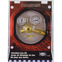 Trousses de gaz de protection, Argon, Entr&eacute;e CGA580 Maritime Industrial Rubber