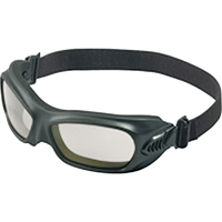 KleenGuard Wildcat Safety Goggles, Clear Lens, Anti-Fog, Direct Vent Maritime Industrial Rubber