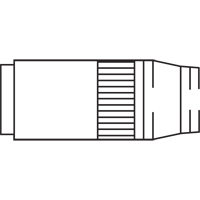 Centerfire Series Copper Nozzle Maritime Industrial Rubber