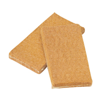 Tampons de nettoyage standards Maritime Industrial Rubber