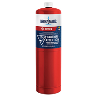 1.4-oz. Disposable Oxygen Cylinder, Oxygen Maritime Industrial Rubber
